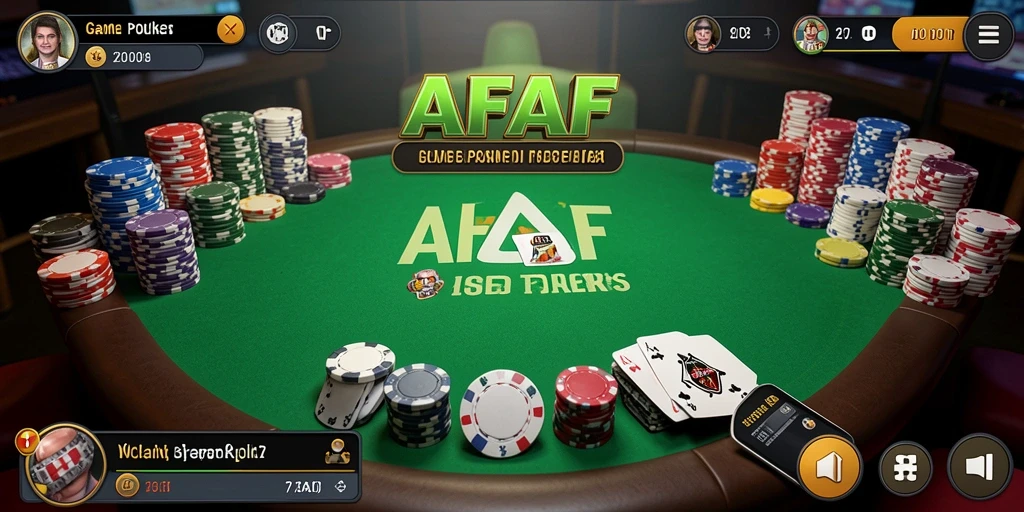 Tampilan gameplay AFAF yang mendebarkan dan interaktif.