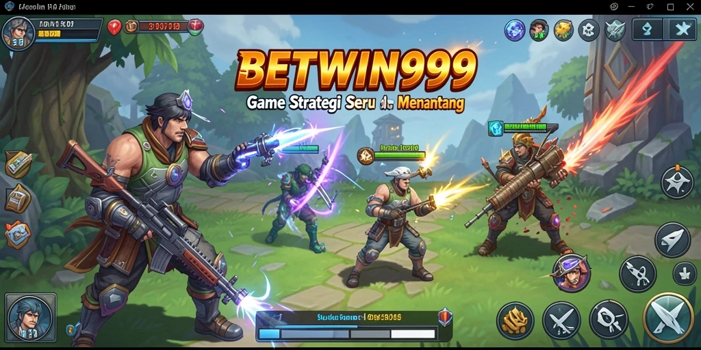 Tangkap momen epik dalam permainan BETWIN999 dengan strategi yang cerdas.