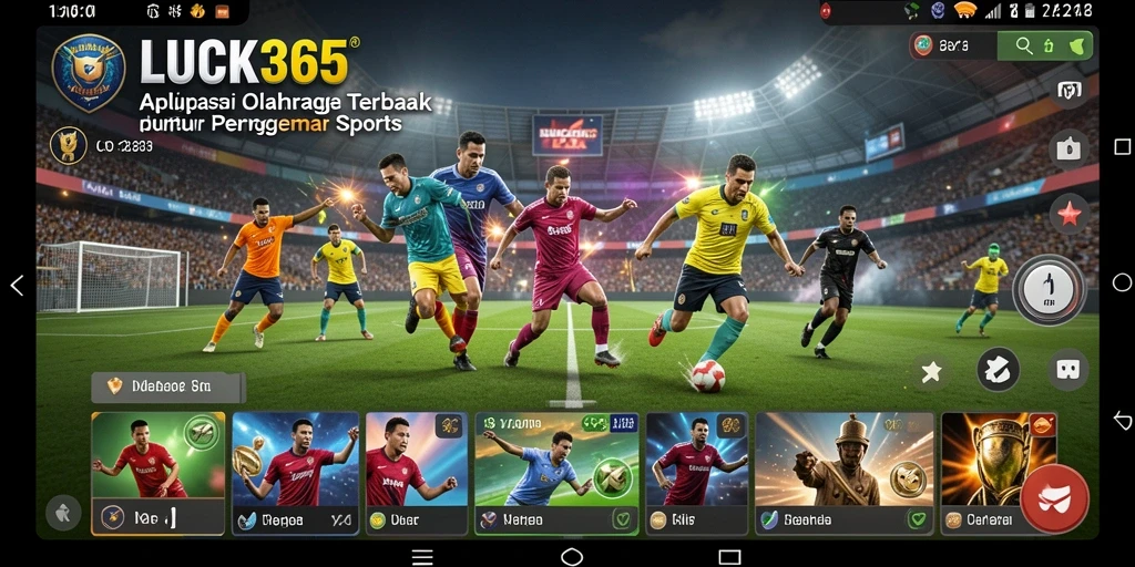 Tampilan gameplay LUCK365 yang seru dan menantang.