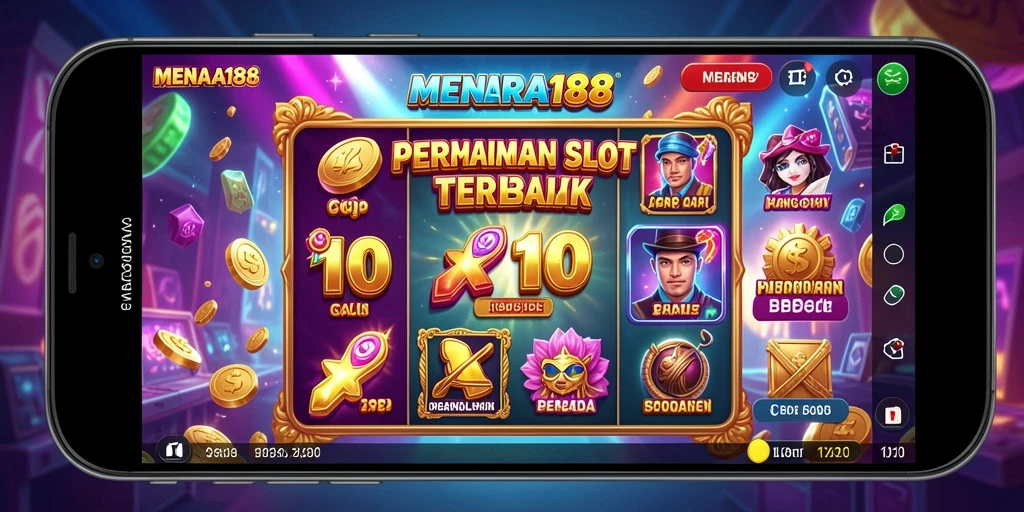 Gameplay menawan MENARA188 dengan berbagai fitur Slot.