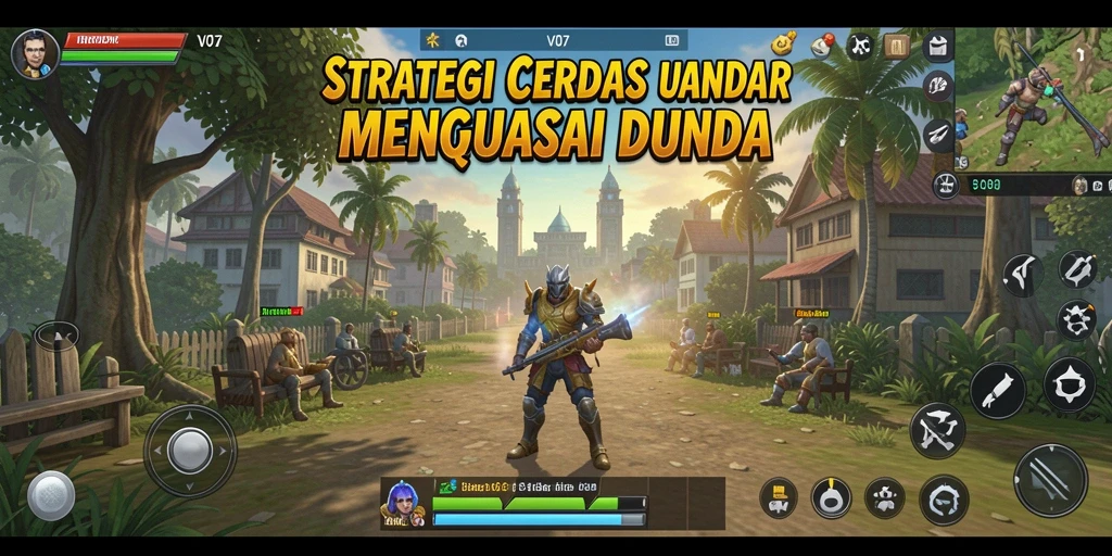 Tampilan gameplay V07 yang menarik dan penuh tantangan.